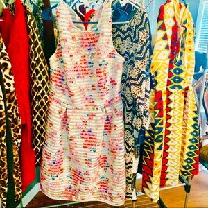 Colorful dress